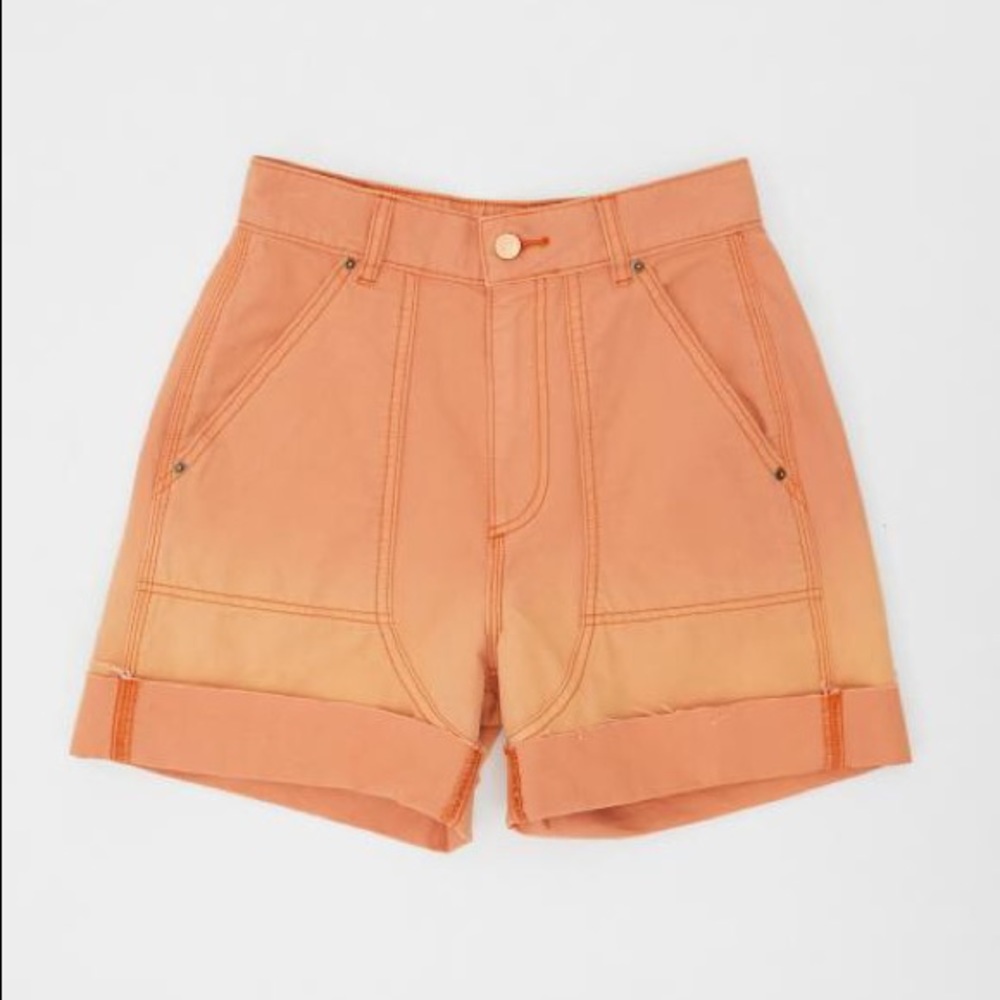 Urban Outfitters BDG Kiara Ombré Utility Shorts